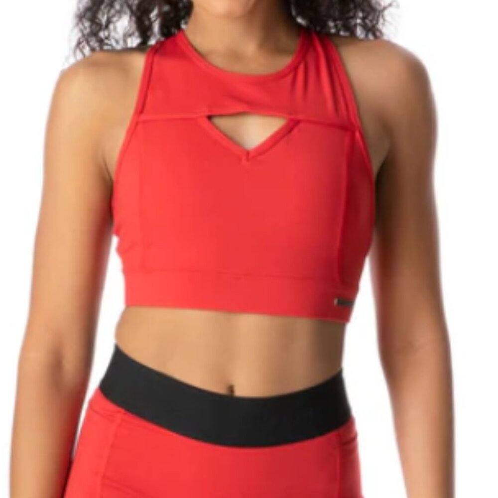 1st Phorm Red Sports Bra XS